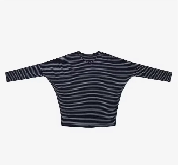 Striped Batwing Tee - Image 5