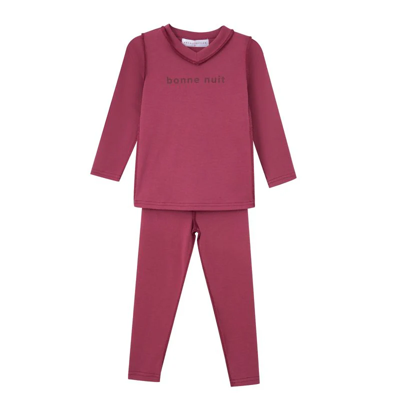 Bonne Nuit Pajamas Pink