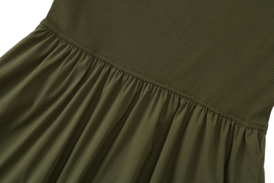 Circle Maxi Dress Black - Image 10