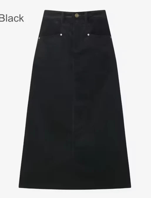 Corduroy Skirt - Image 4