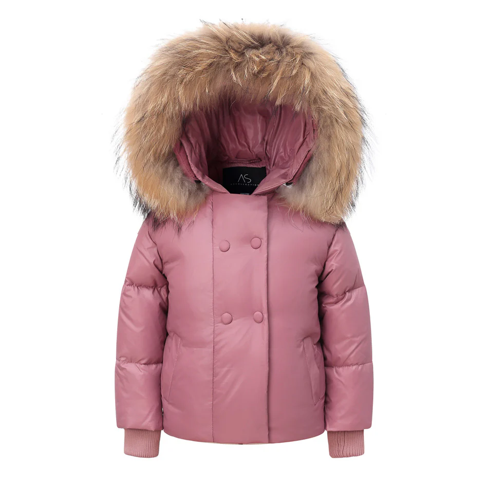 Down Button Coat - Image 8