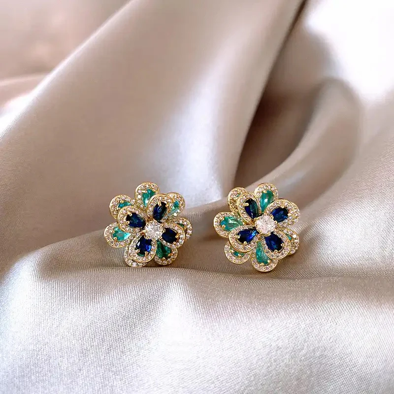Flower Earrings