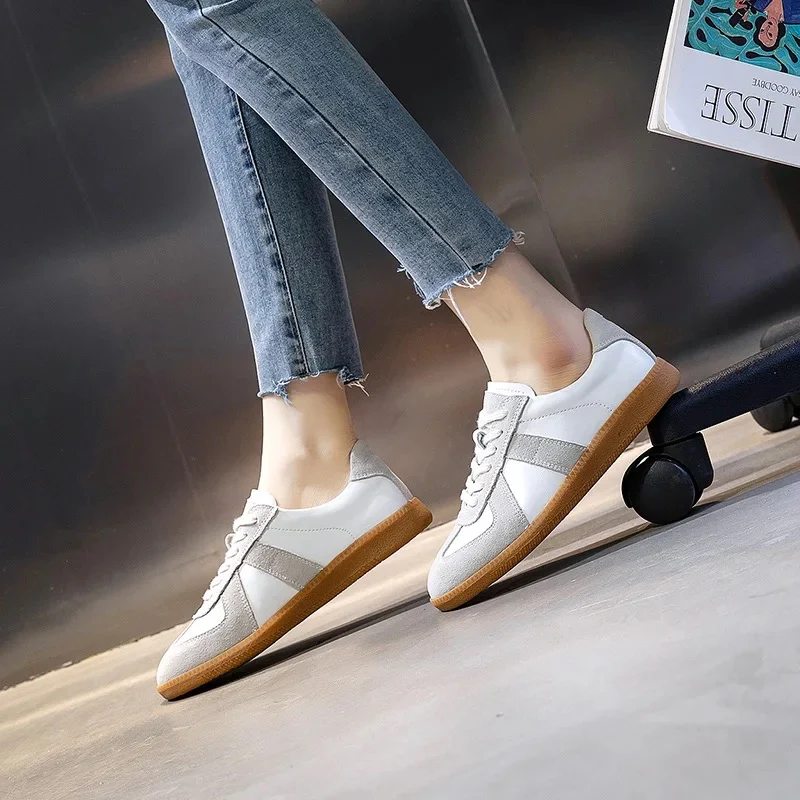 Leather Trainers