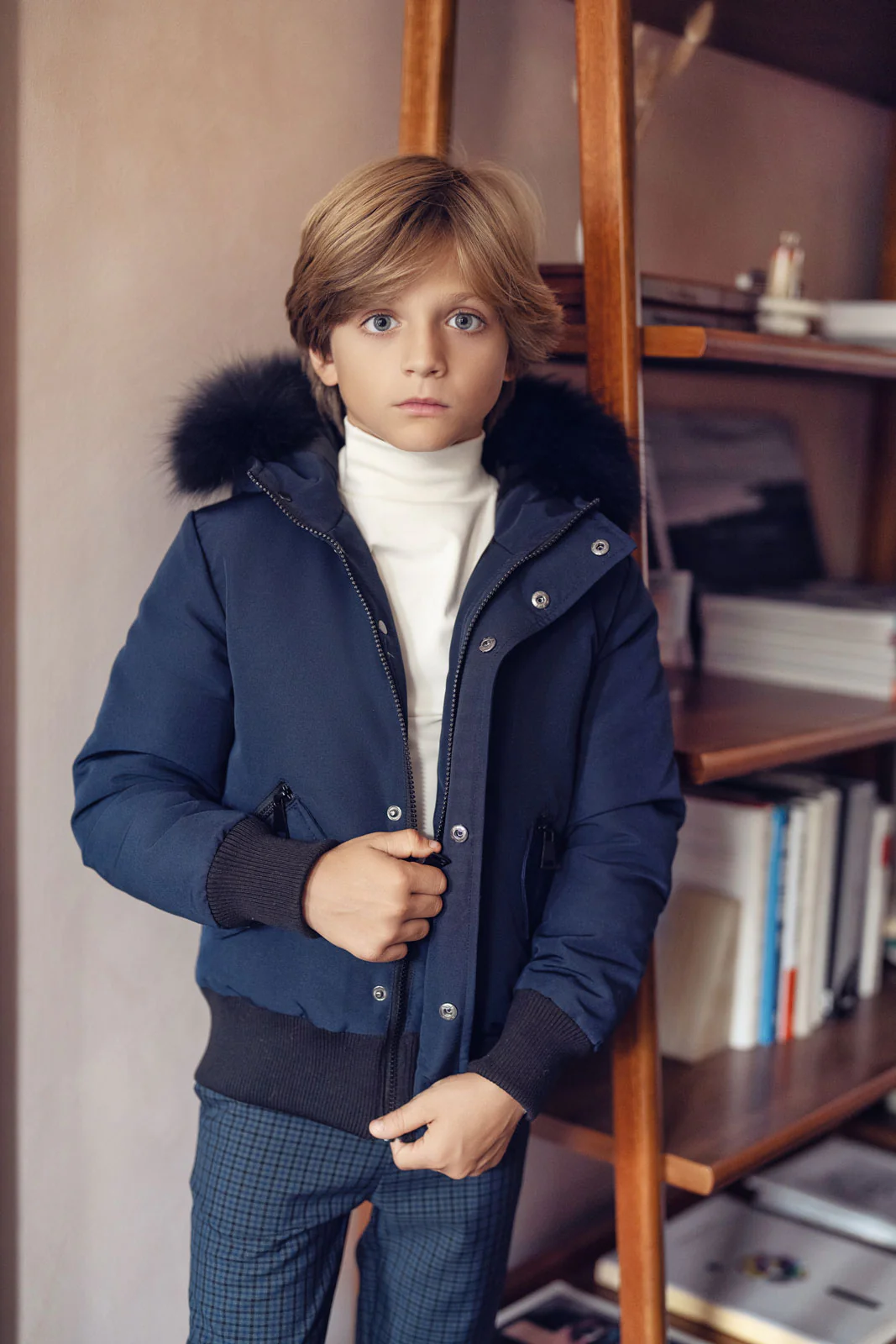 Matte Down Coat