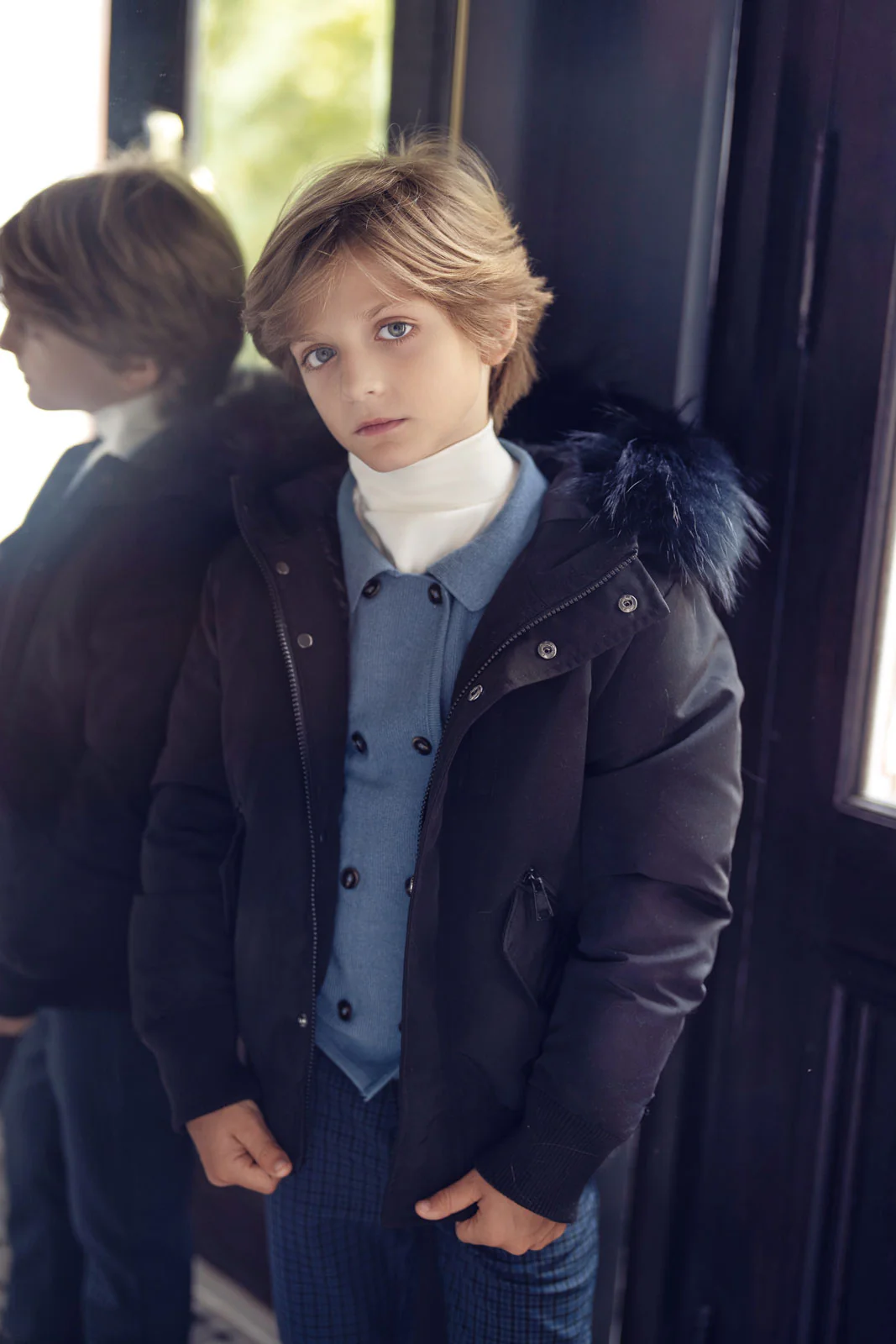 Matte Down Coat - Image 2