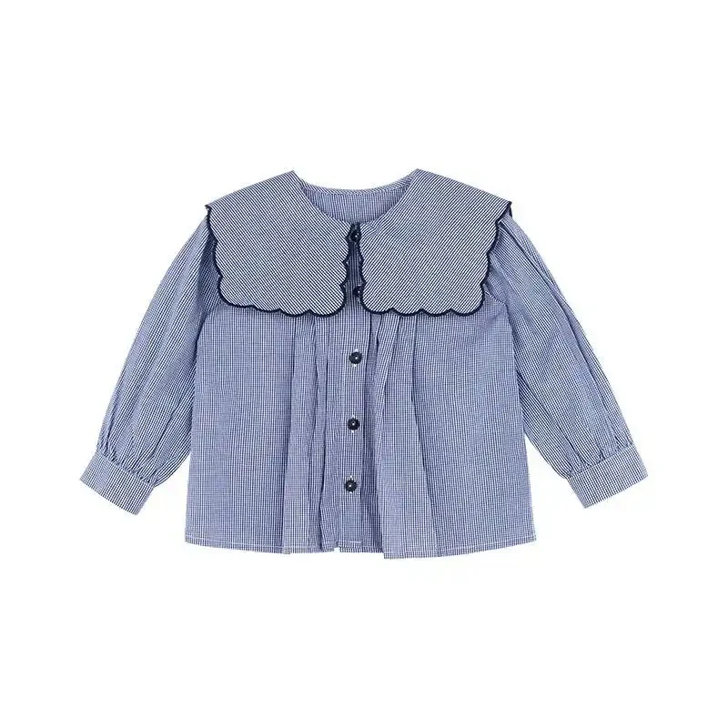 Plaid Blouse