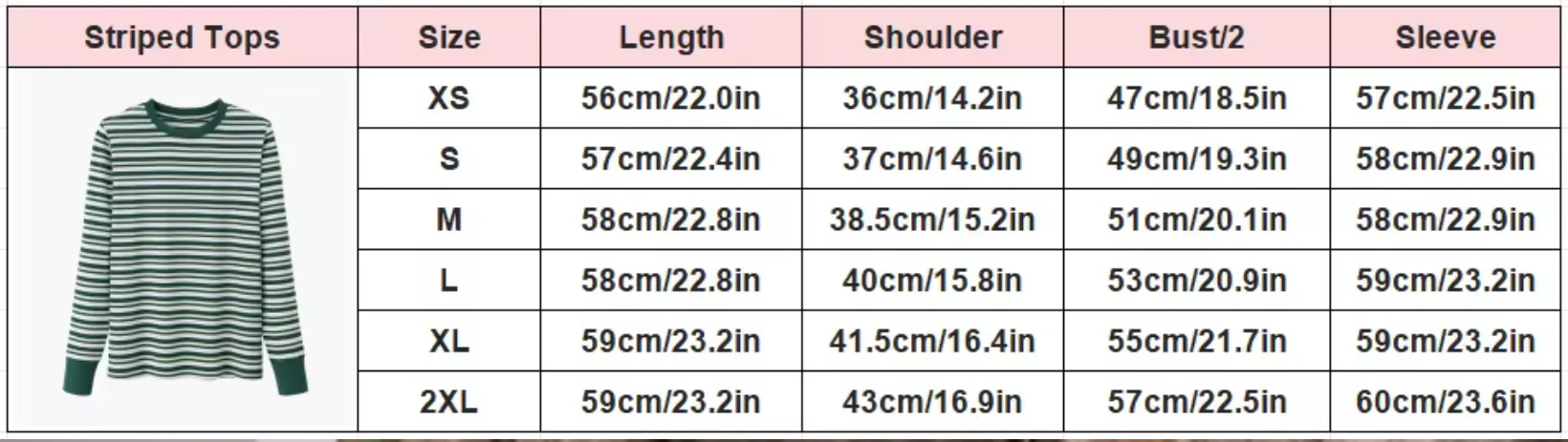 Striped Tee Collection - Image 8
