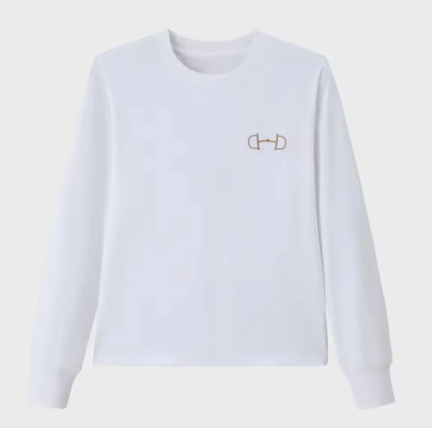 The Ascot Tee White