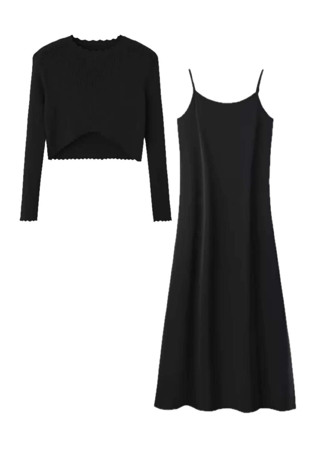 The Dahlia Set Black