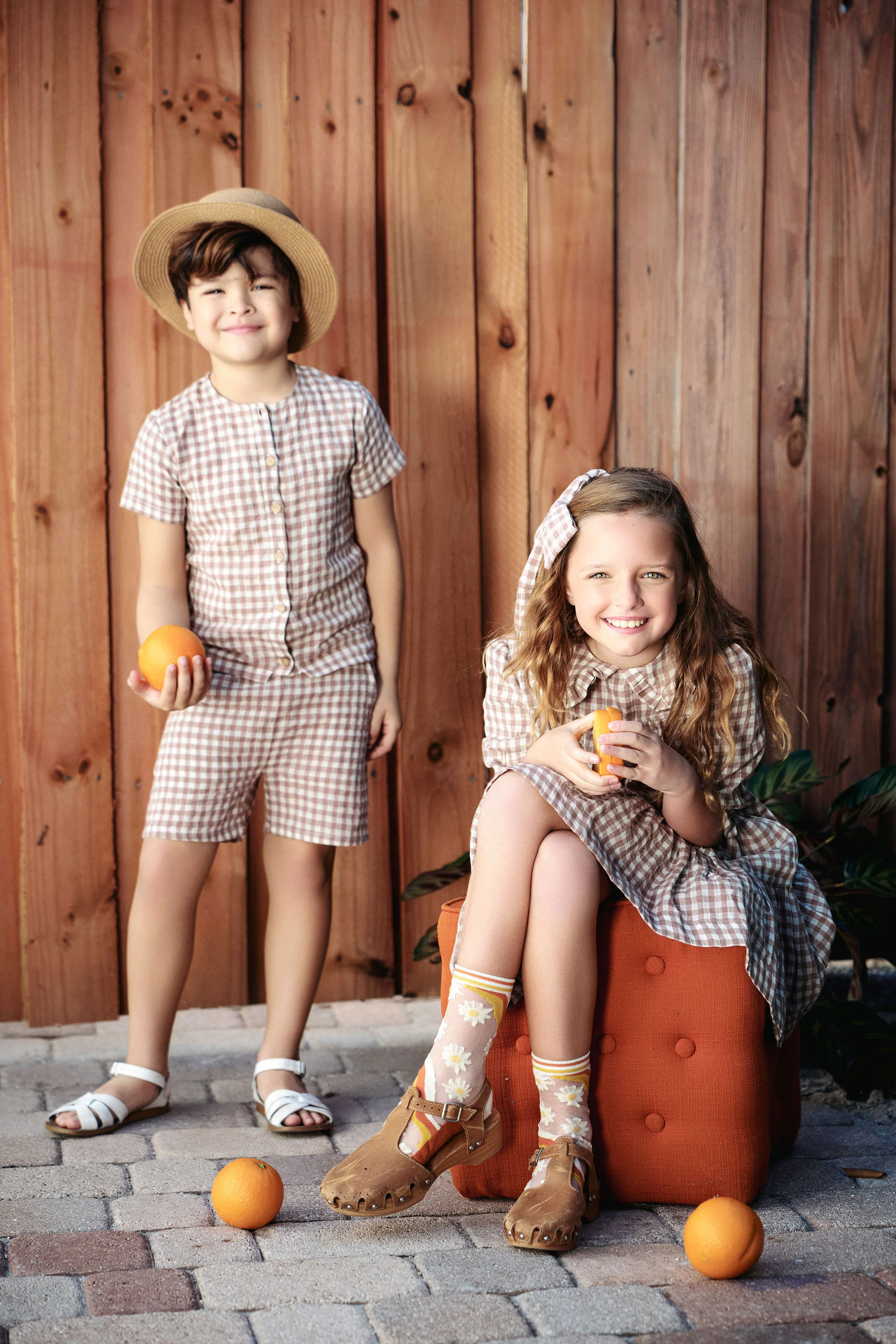 The Gingham Dressy Collection