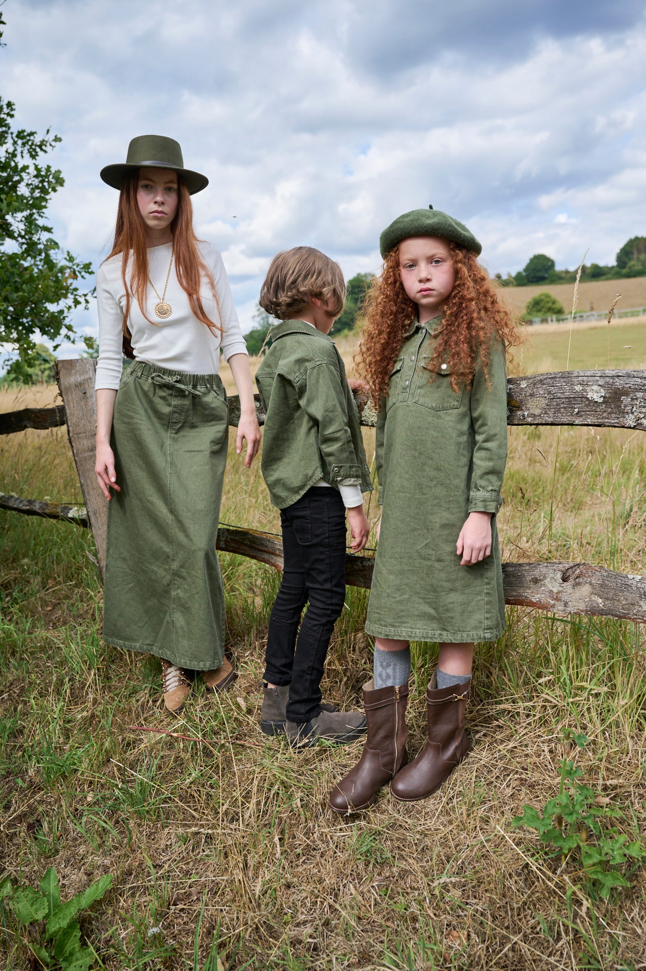 The Green Denim Collection
