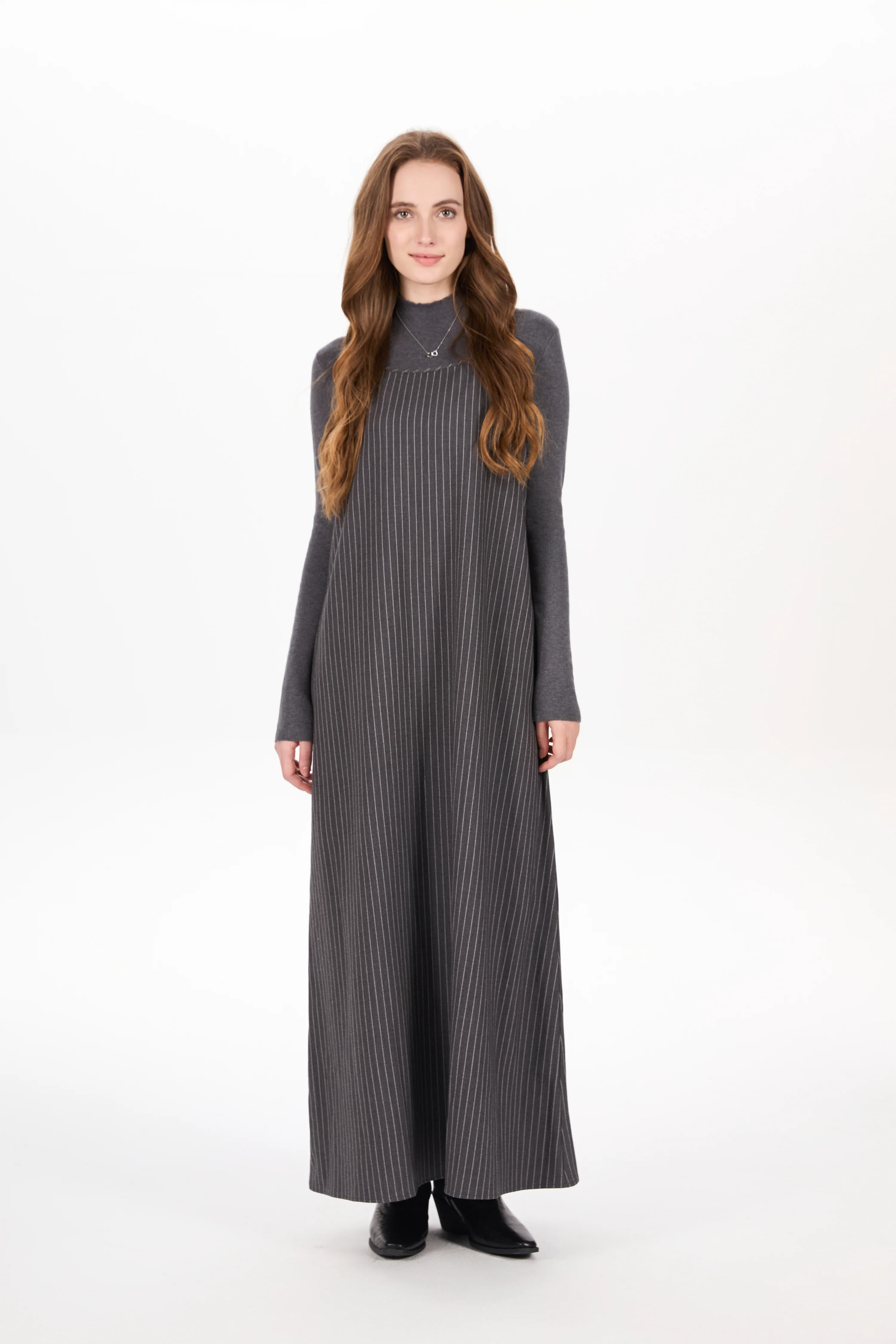 The Pinstripe Jumper