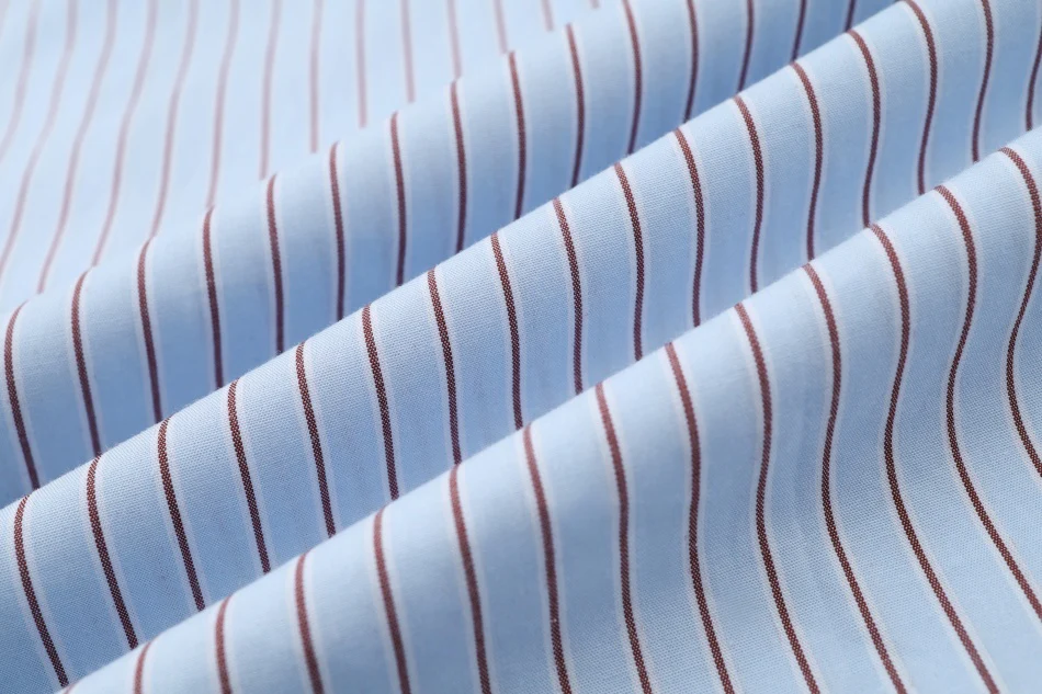 The Riviera Stripe Dress- POWDER BLUE - Image 7